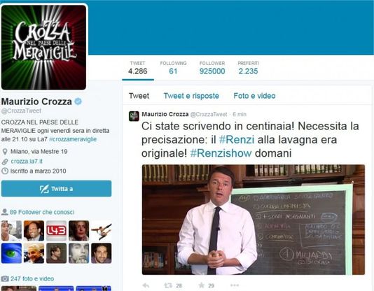 Ddl scuola, Twitter non perdona il 'maestro' Renzi 