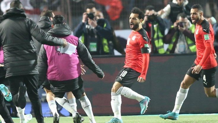 Play-off Mondiali: l'Egitto piega il Senegal, cade il Camerun