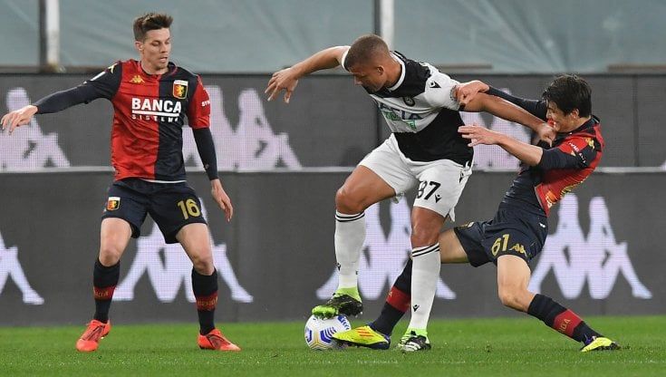 Genoa-Udinese 1-1: De Paul risponde a Pandev, un punto che fa comodo a tutti