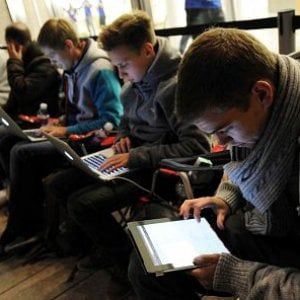 Web e digitale, metà degli studenti italiani ha solo competenze base