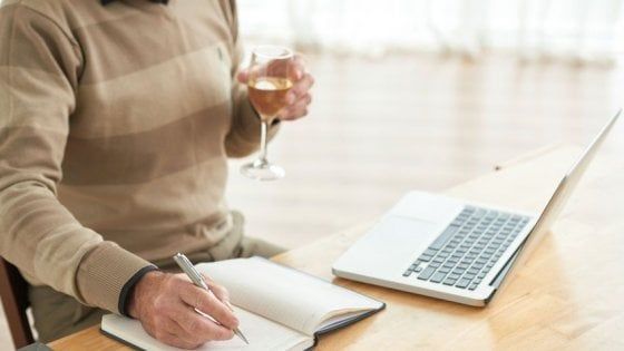 Aule virtuali e degustazioni a distanza, la sommellerie non si ferma 