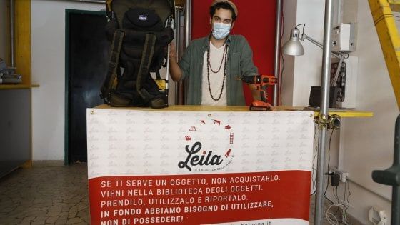 A Bologna la biblioteca degli oggetti da prendere in prestito