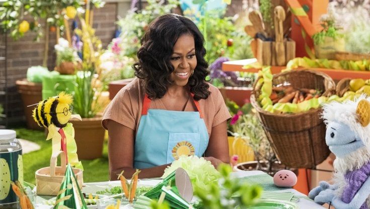 Bottura, chef da bambini: “In missione con Michelle per parlare di cibo”