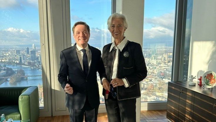 La presidente della Bce Christine Lagarde alla IX edizione di Young Factor