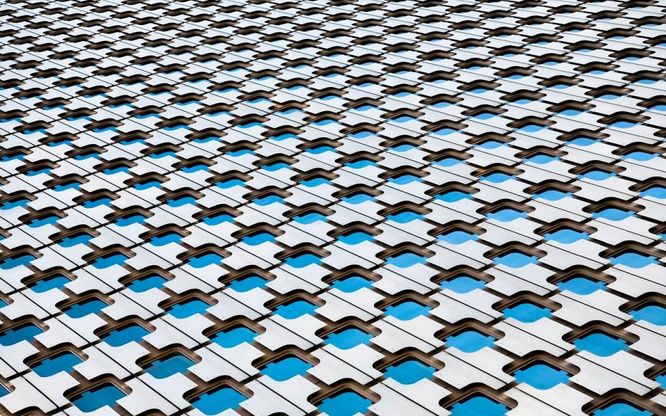 La geometria delle finestre: le facciate viste da vicino