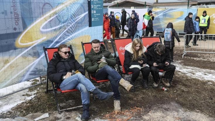 Milano-Cortina, scroccare come atto politico