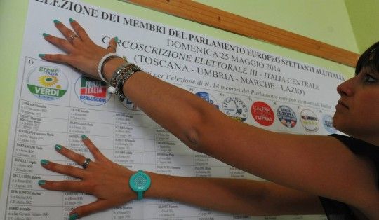 Europee, proiezioni Rai: Pd 41,4%, M5S 22,4%, Forza Italia 15,7%