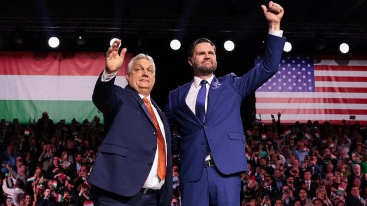 Vance lancia Orbán e loda Meloni: “I migliori in Europa”