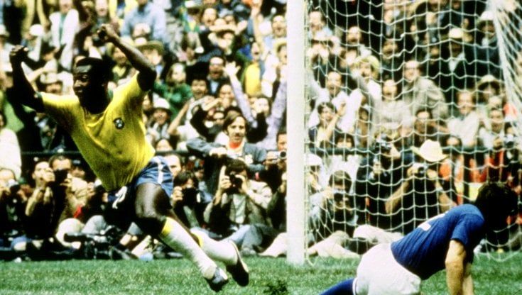 Picchio De Sisti: "Pelé era la modernità, il calcio di oggi cinquant'anni fa"