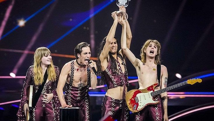 Måneskin, il ritorno a 'casa' delle quattro superstar a Sanremo: con loro, per la terza serata, ci sarà anche Tom Morello
