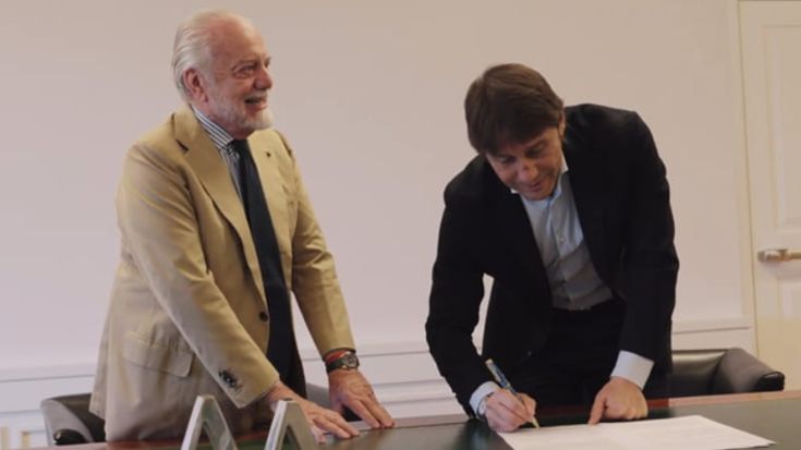 Conte: “Ho voglia di vivere l’esperienza Napoli, 'amma fatica’. Il mio primo gol in A? Marcando Maradona...”