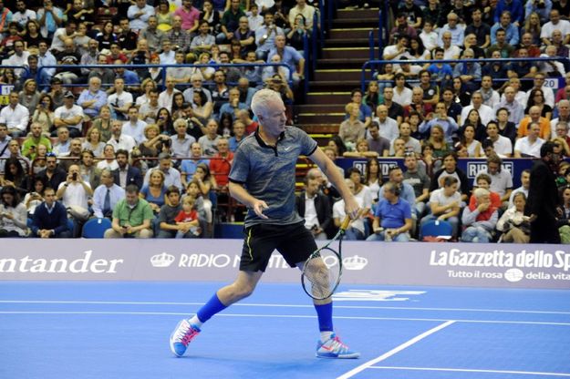 McEnroe al Forum, il genio del tennis incanta ancora