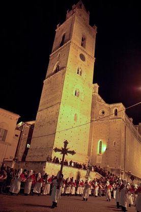 Incappucciati a Chieti