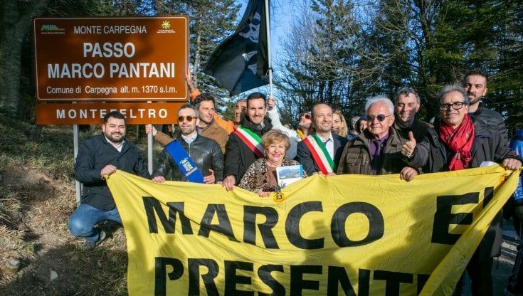 Monte Pantani, la salita del Carpegna porterà il nome del Pirata