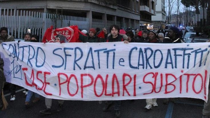 Toscana, senza contributo affitto in ventiduemila e più 200% di richieste sfratti