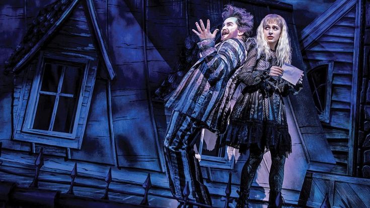 Beetlejuice diventa musical nell'anno d'oro di Broadway