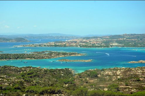 Il Mare Tra Due Isole In Viaggio Dalla Maddalena Alla