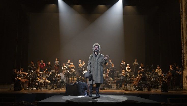 Simone Cristicchi, streaming per le feste