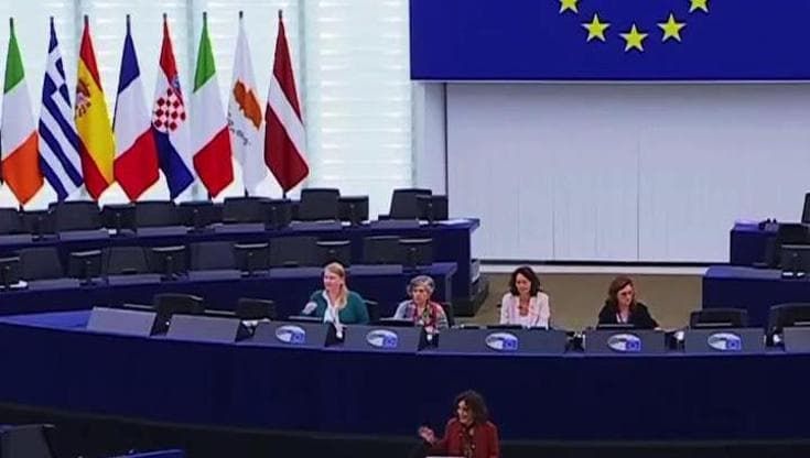 Strasburgo, il "j'accuse" di Benedetta Scuderi: "Non ascoltiamo le piazze". Ma il parlamento è vuoto
