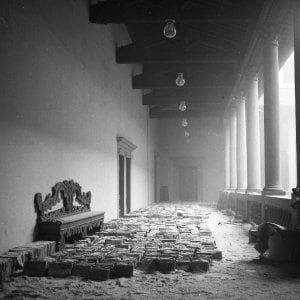 Vieusseux, nelle foto in bianco e nero il ricordo dell'alluvione