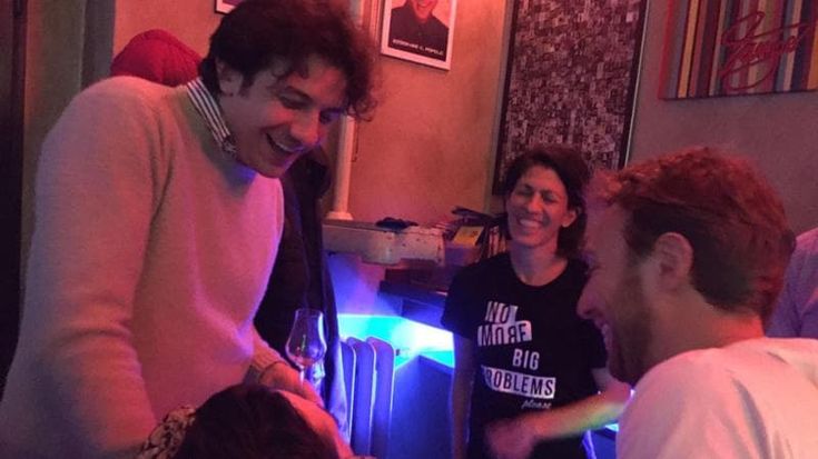 Marco Cappato: “Io sono quello che guida”