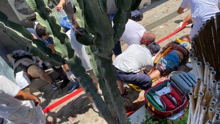  Capri, l'angoscia dei bimbi feriti: "Ma dov'è la mia mamma?"