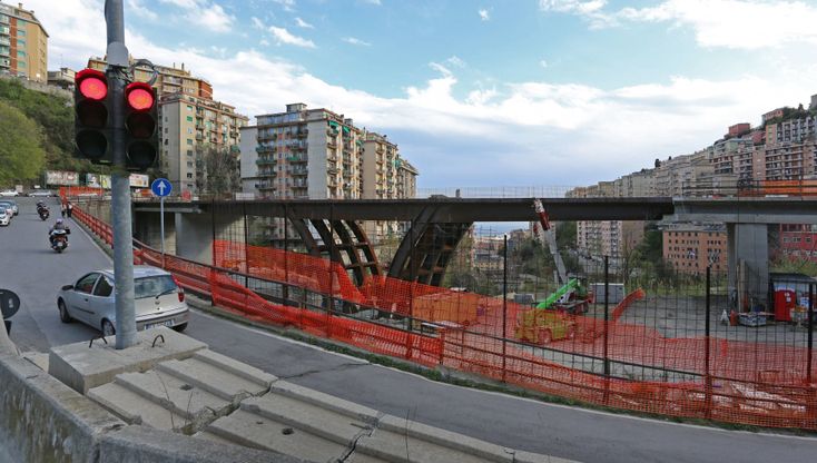 Ponte del Lagaccio, lavori in dirittura di arrivo