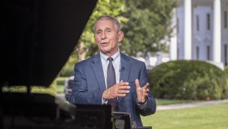 Anthony Fauci a Firenze: "La terza dose del vaccino aumenta fino a 44 volte la protezione"