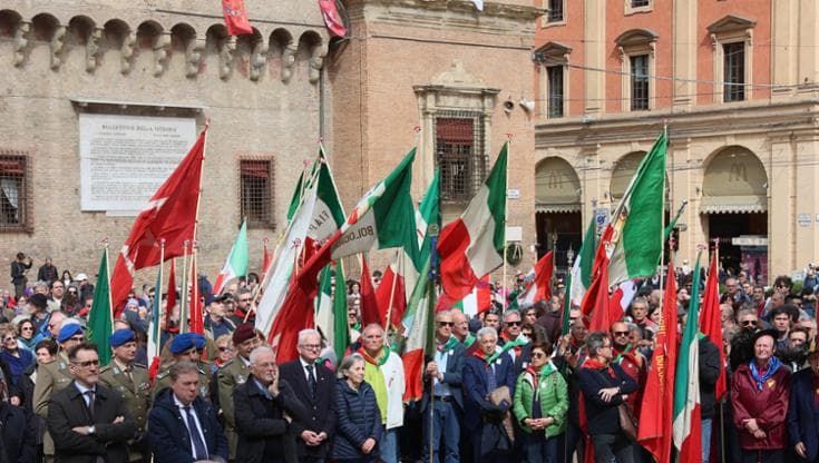 Gli 80 anni dalla Liberazione di Bologna: “Passiamo il testimone perché la memoria non si perda”