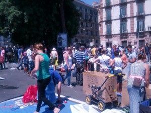 Suk di piazza Garibaldi,<br />il mercato dell'immondizia