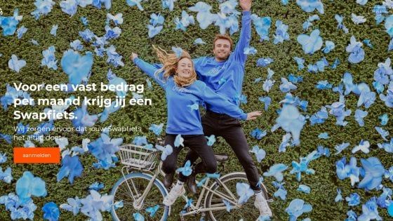 Swapfiets, la Netflix delle due ruote arriva a Milano