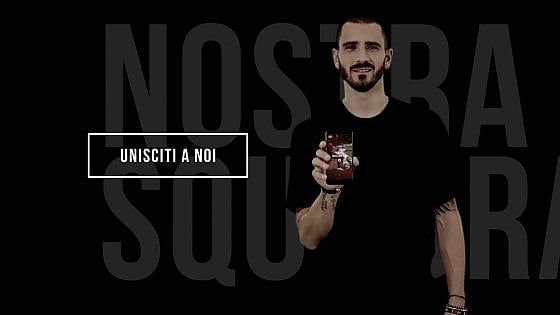 Bonucci e il suo nuovo sito: "Per i tifosi più giovani, contiene i valori per crescere bene"