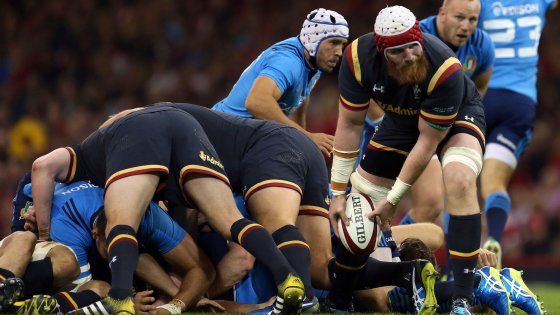 Rugby: Italia bella e coraggiosa, colpo sfiorato in Galles