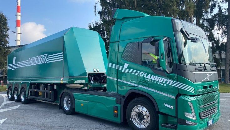 Lannutti punta sui tir elettrici per tagliare le emissioni