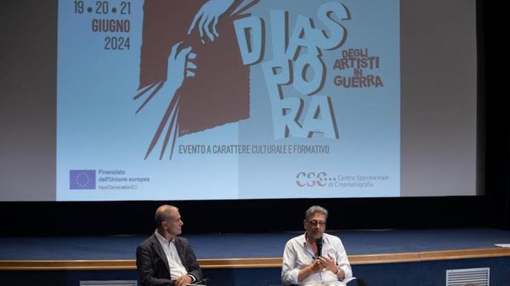 Al Centro sperimentale arriva la ‘Diaspora degli artisti in guerra’. Castellitto: “Apriamo le porte al mondo in conflitto”