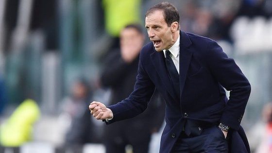 Juventus, Allegri: ''Sarri sia orgoglioso del suo Napoli, per lo scudetto sarà duello fino alla fine''