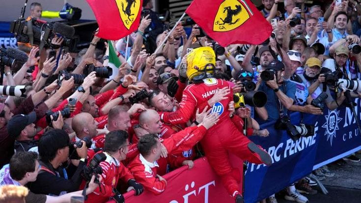 Antonelli o la Ferrari, l’uomo o la macchina? L’italiano alla tv sta dalla parte di chi vince