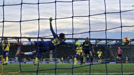 Frosinone-Sassuolo 0-2: i neroverdi risalgono, i ciociari affondano