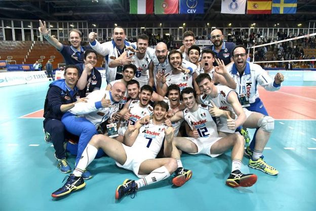 Volley, festa per le nazionali azzurre
