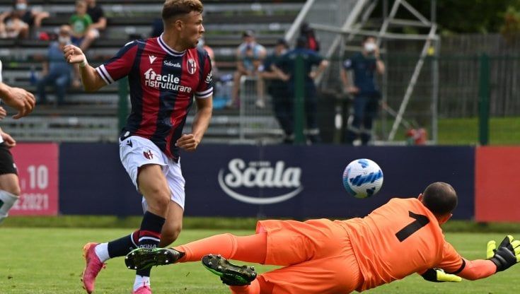 Van Hooijdonk: "Mi manda mio padre Pierre, col tempo mi prenderò il Bologna"