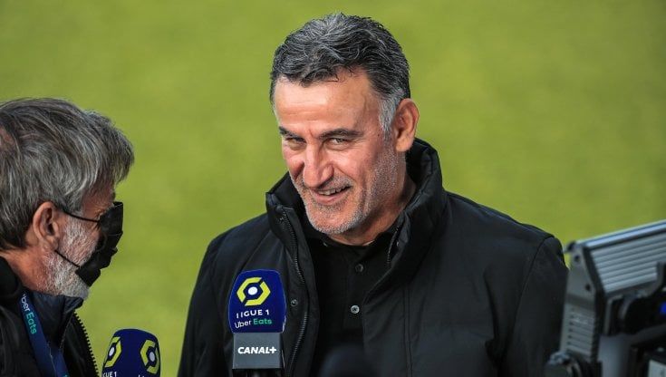 Napoli, De Laurentiis: "Nuovo allenatore già individuato". In pole c'è Galtier