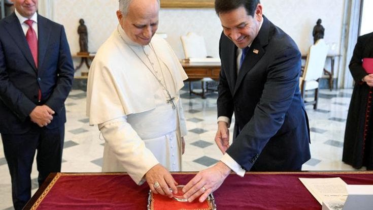 La visita di Rubio al Papa tra sorrisi e dissensi: scontro su Cuba e Iran