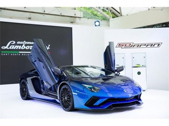 Lamborghini Aventador S Roadaster Ad Personam 