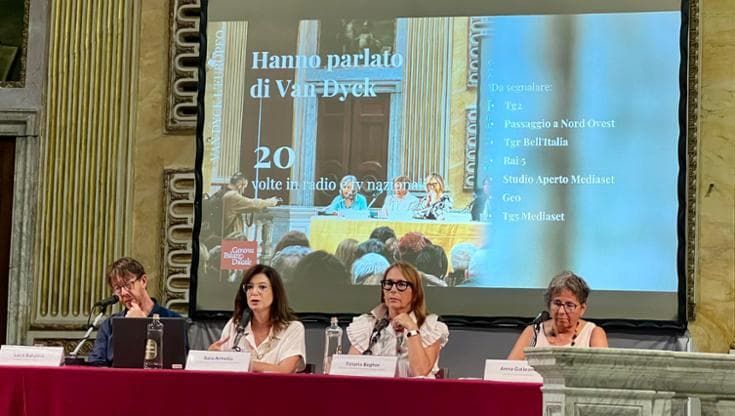 Van Dyck vale il viaggio: due su tre sono venuti a Genova apposta per la mostra