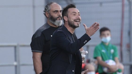 Sassuolo, De Zerbi: "Vinto pur non giocando bene, stiamo maturando"
