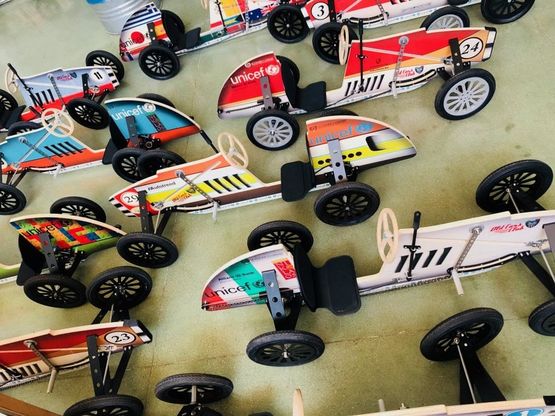 Bari, macchine a pedali: il Gran Premio per bambini è per beneficenza