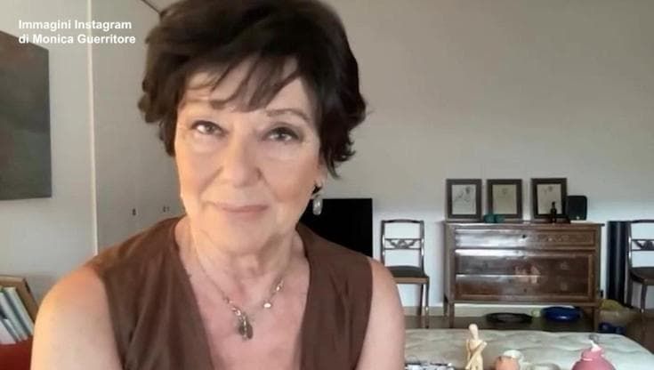 Monica Guerritore: "Ho finito un ciclo di sei chemio, è andato tutto molto bene"