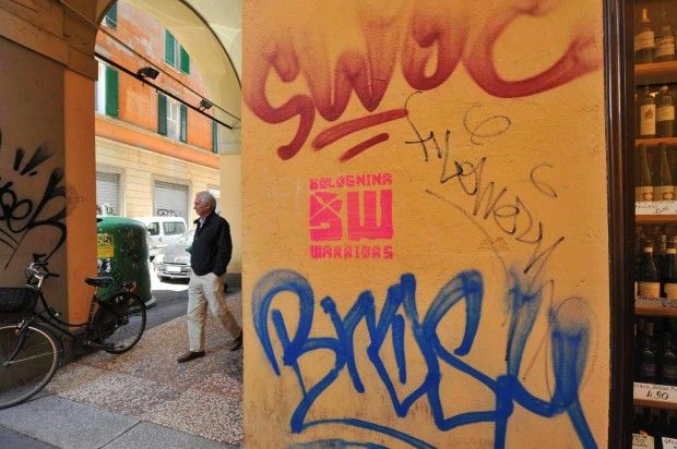 Reggio alla guerra dei writer:<br />due condannati al carcere