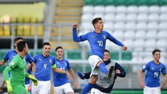 Europei Under 17, grande esordio dell'Italia: 3-1 alla Germania