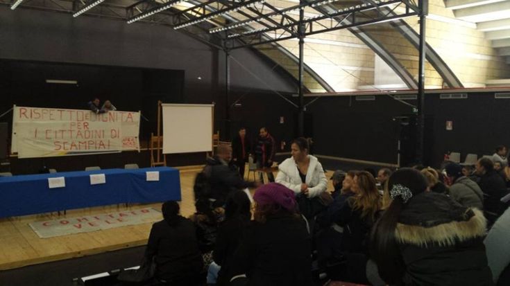 Marcia a Scampia<br />contro il degrado